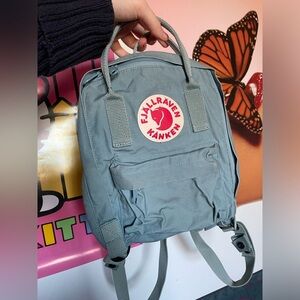 Fjallraven Kanken Mini Blue Backpack SOLD
